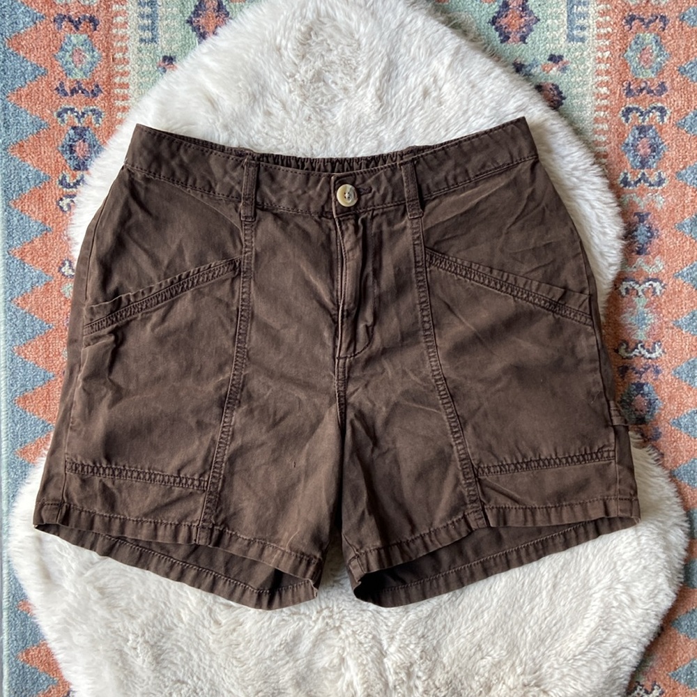 Maurices Brown Cargo Shorts